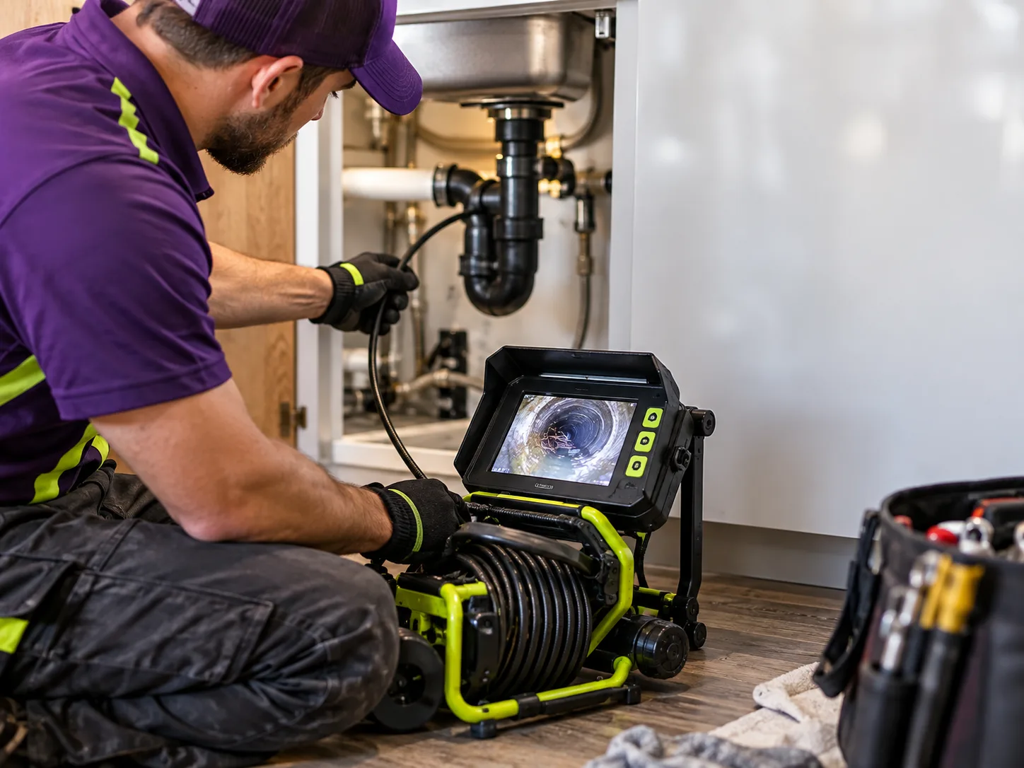 Drain Cleaning company in Brice, OH